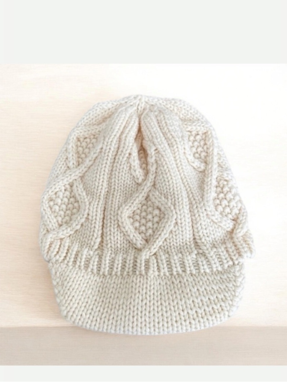 Eddie Bauer•First Ascent•Cable Knit Hat